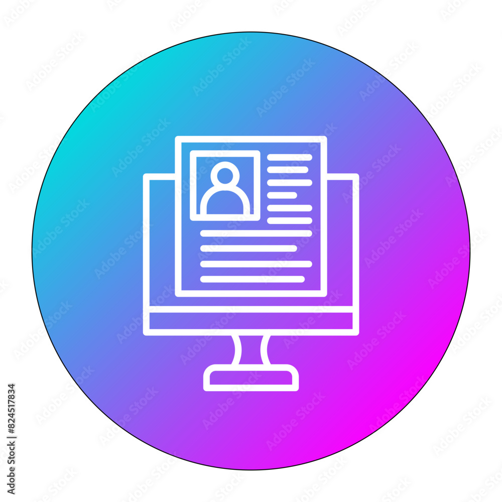 Business Application vector icon. Can be used for No Code iconset. Business Application vector icon. Can be used for No Code iconset.