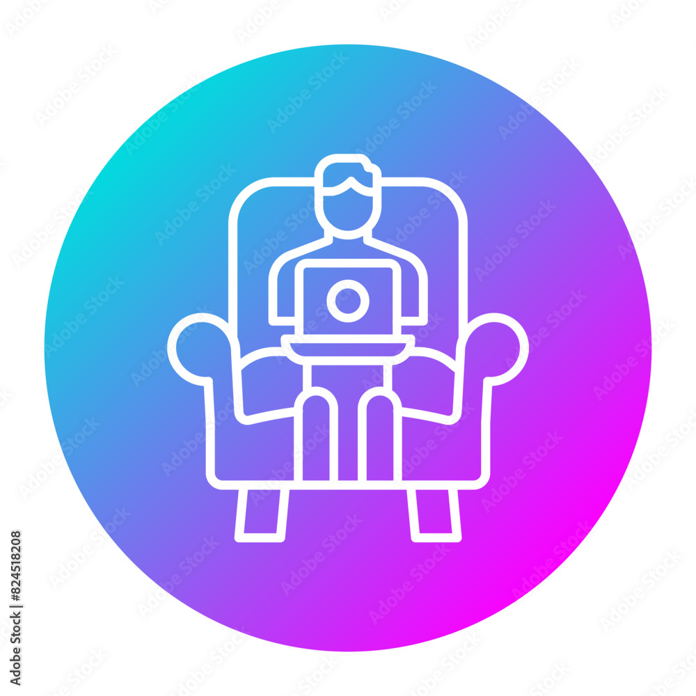 Comfort Zone vector icon. Can be used for Comfort iconset. Comfort Zone vector icon. Can be used for Comfort iconset.
