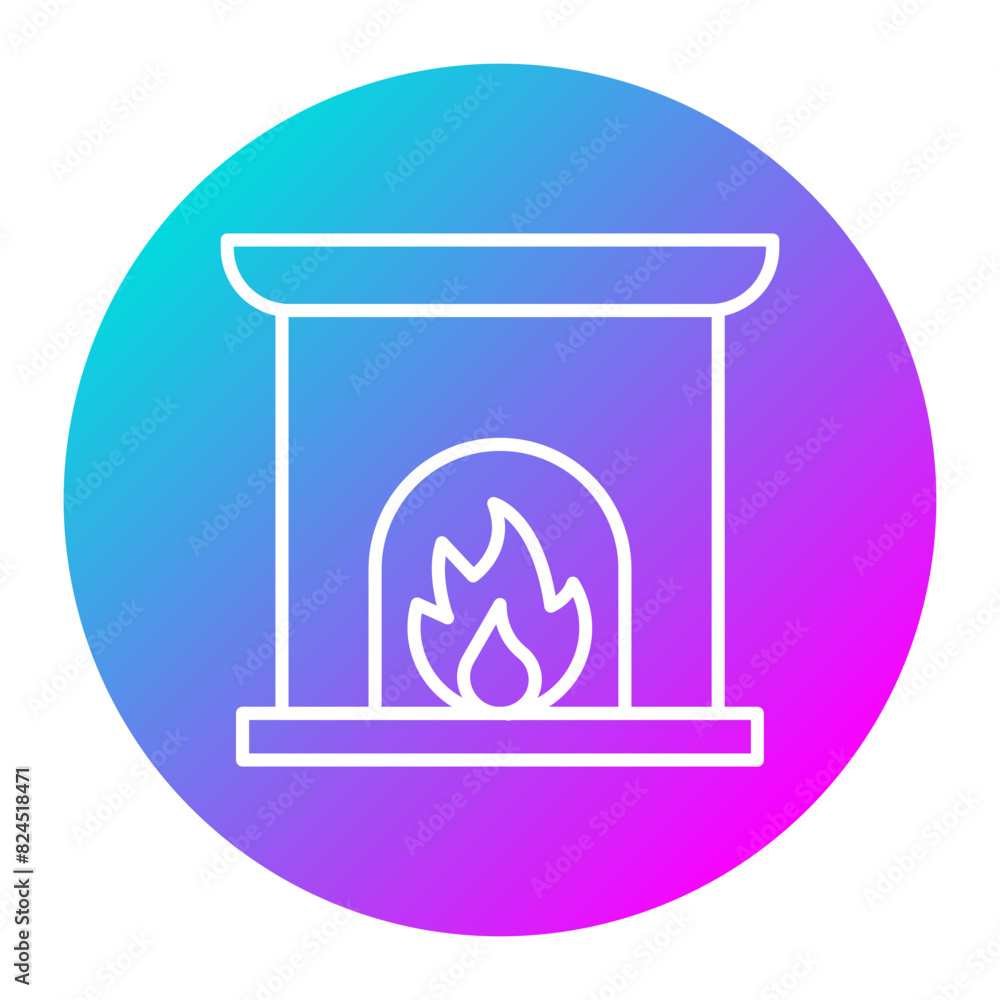 Cozy vector icon. Can be used for Comfort iconset. Cozy vector icon. Can be used for Comfort iconset.
