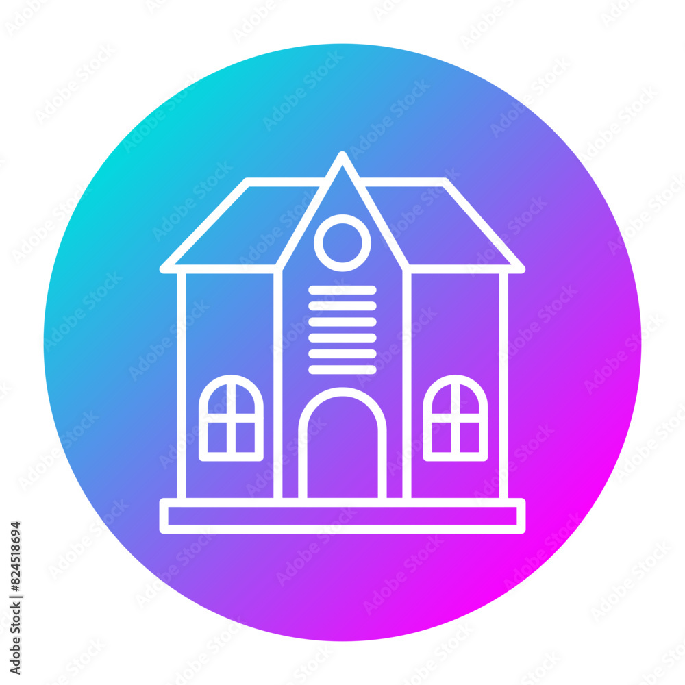 Home vector icon. Can be used for Comfort iconset.