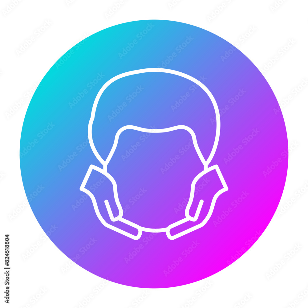 Massage vector icon. Can be used for Comfort iconset. Massage vector icon. Can be used for Comfort iconset.