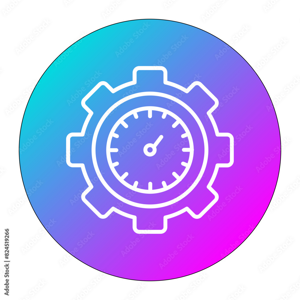 Time Management vector icon. Can be used for Home Based Business iconset. Time Management vector icon. Can be used for Home Based Business iconset.