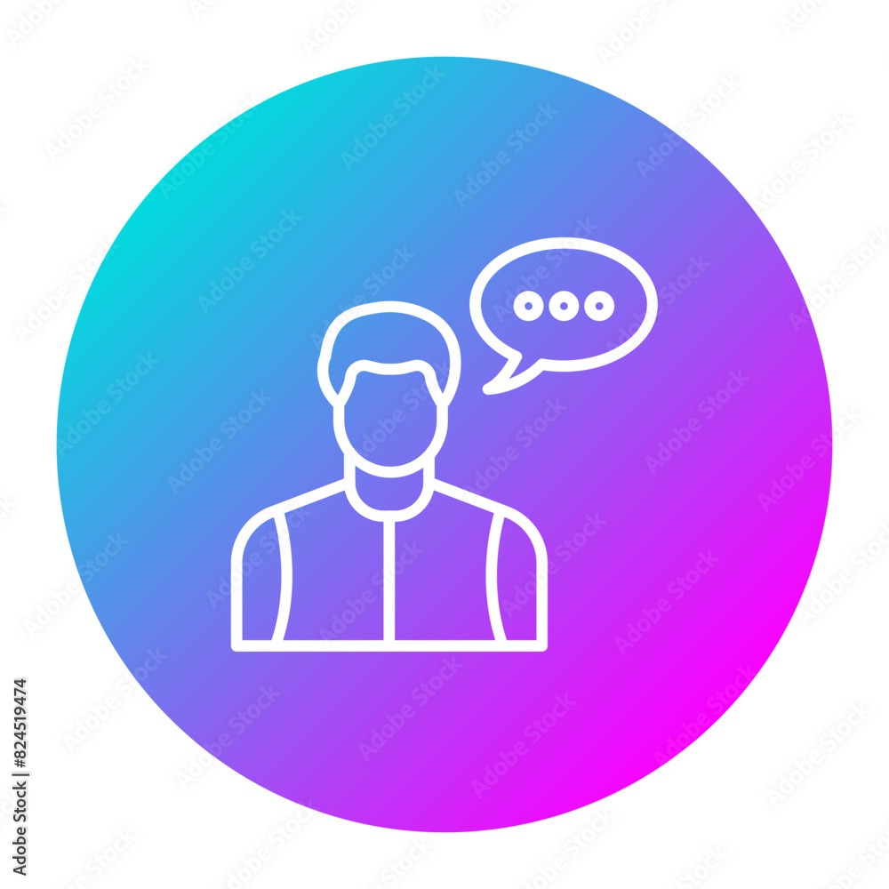 Self Taught vector icon. Can be used for Home Based Business iconset. Self Taught vector icon. Can be used for Home Based Business iconset.