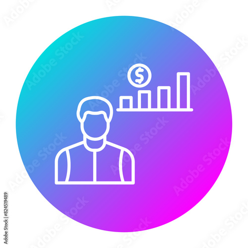 Benefits vector icon. Can be used for Home Based Business iconset.