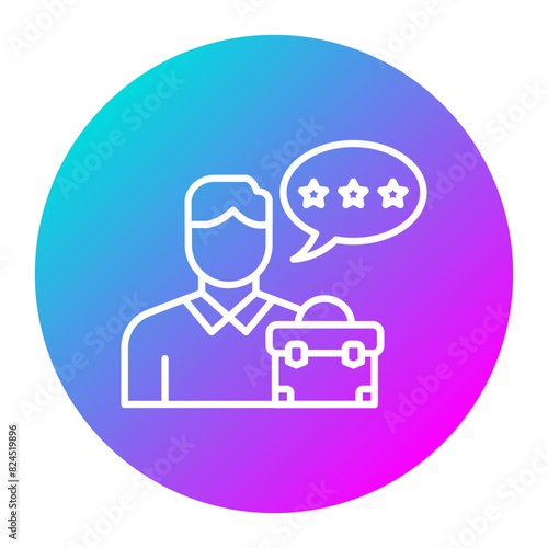 Career Expert vector icon. Can be used for Job Search iconset.