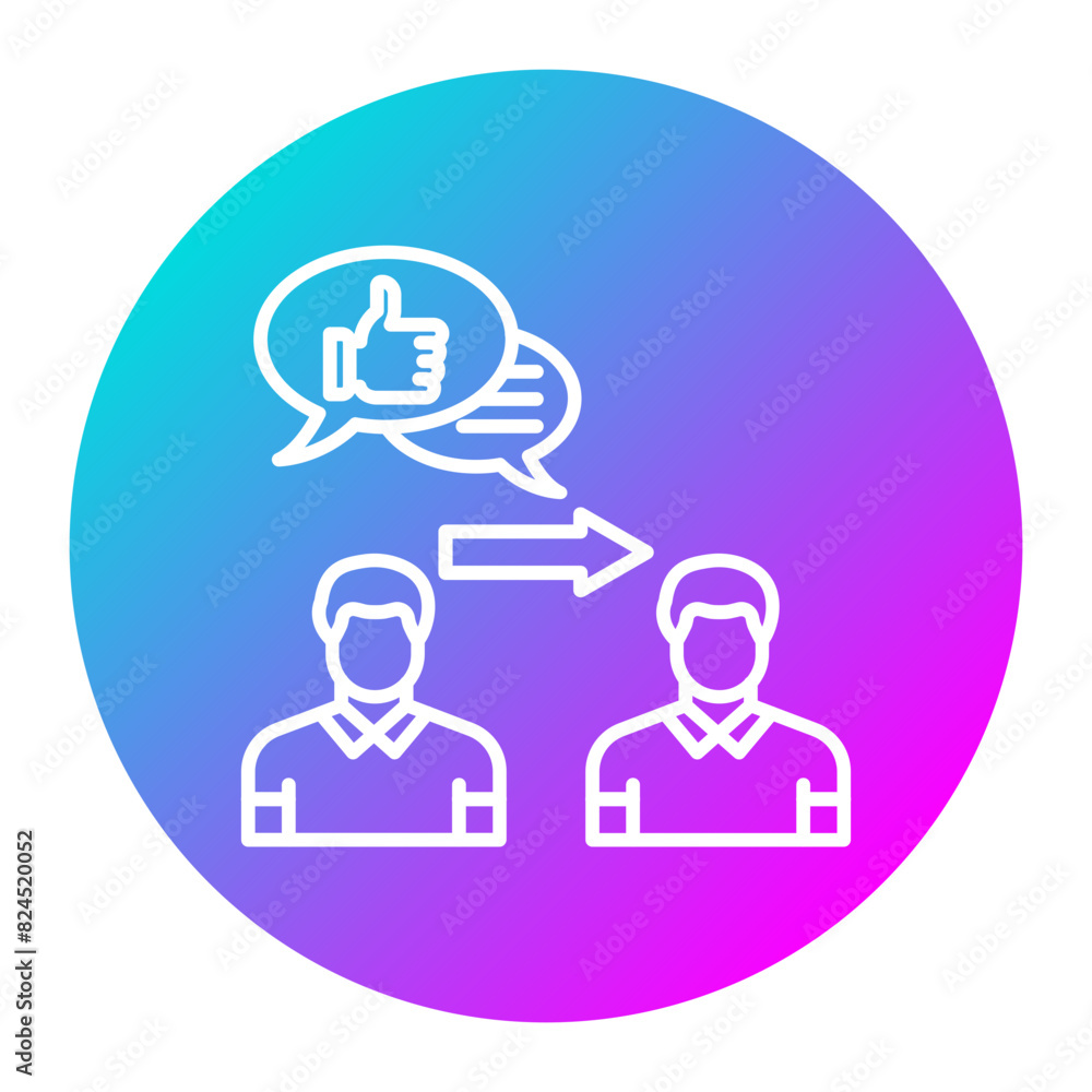 First Impression vector icon. Can be used for Job Search iconset. First Impression vector icon. Can be used for Job Search iconset.