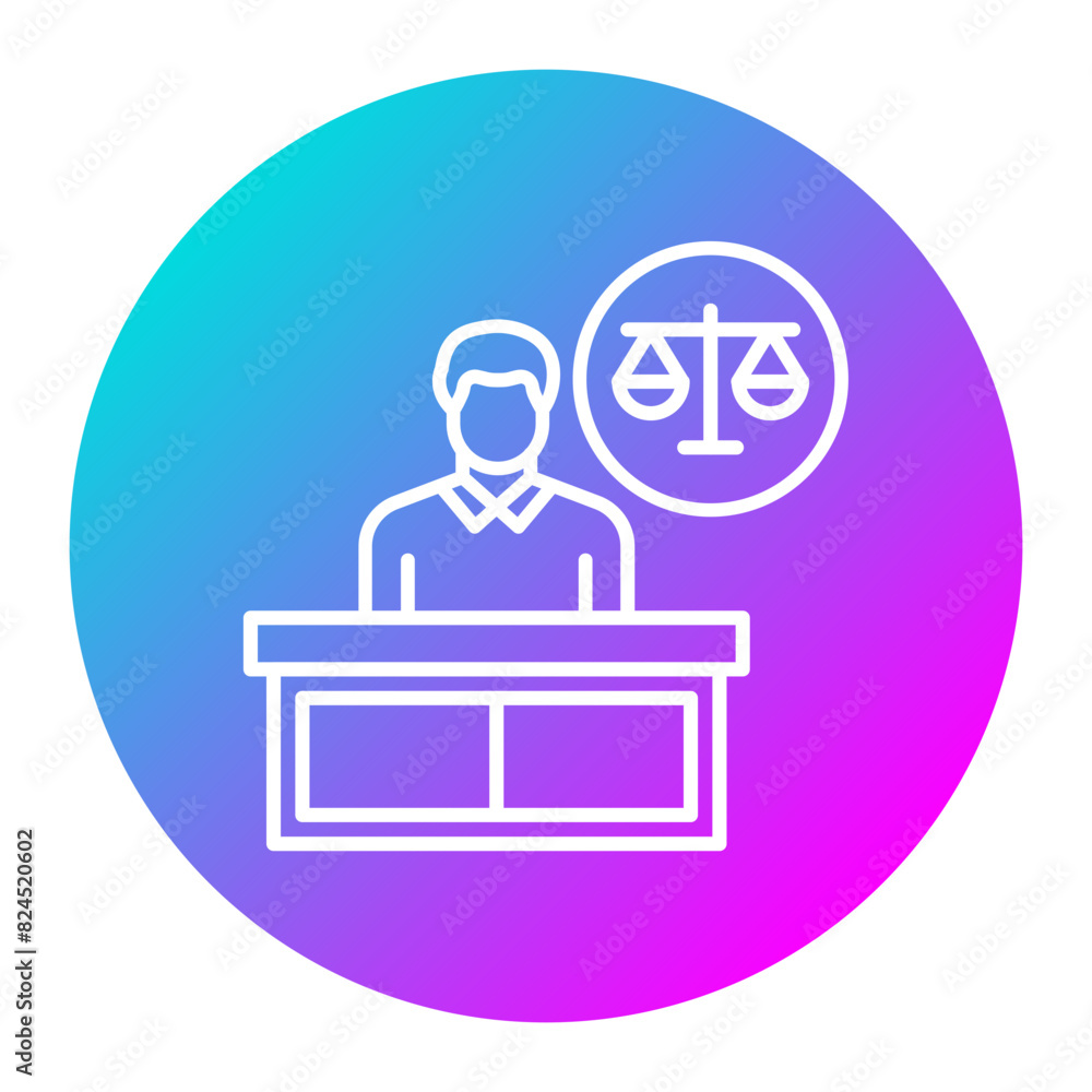 Job Trial vector icon. Can be used for Job Search iconset. Job Trial vector icon. Can be used for Job Search iconset.