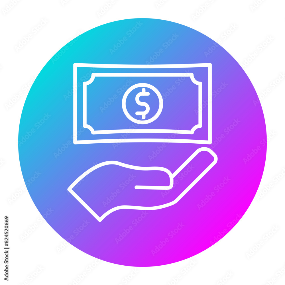 Salary vector icon. Can be used for Job Search iconset. Salary vector icon. Can be used for Job Search iconset.