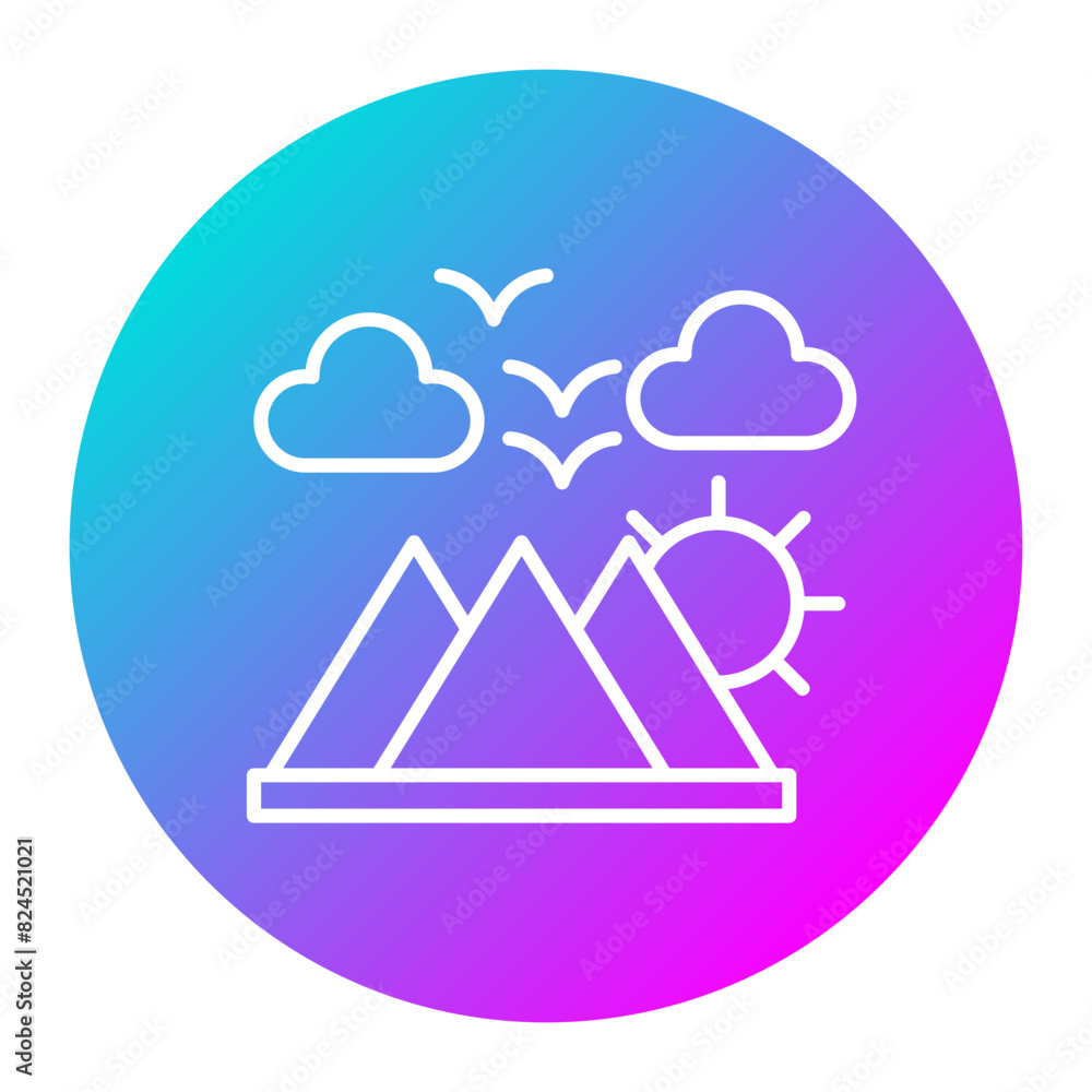 Adventure Tour vector icon. Can be used for Travel Agency iconset. Adventure Tour vector icon. Can be used for Travel Agency iconset.