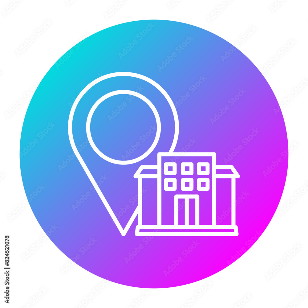 Location vector icon. Can be used for Travel Agency iconset. Location vector icon. Can be used for Travel Agency iconset.