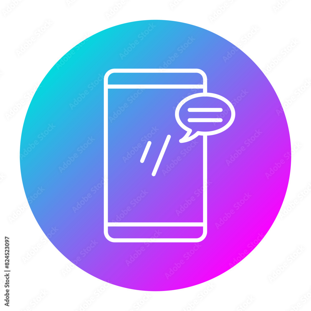 Message vector icon. Can be used for Communication and Media iconset. Message vector icon. Can be used for Communication and Media iconset.