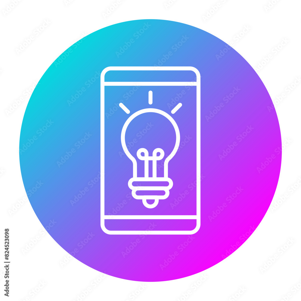 Mobile Solutions vector icon. Can be used for Communication and Media iconset.