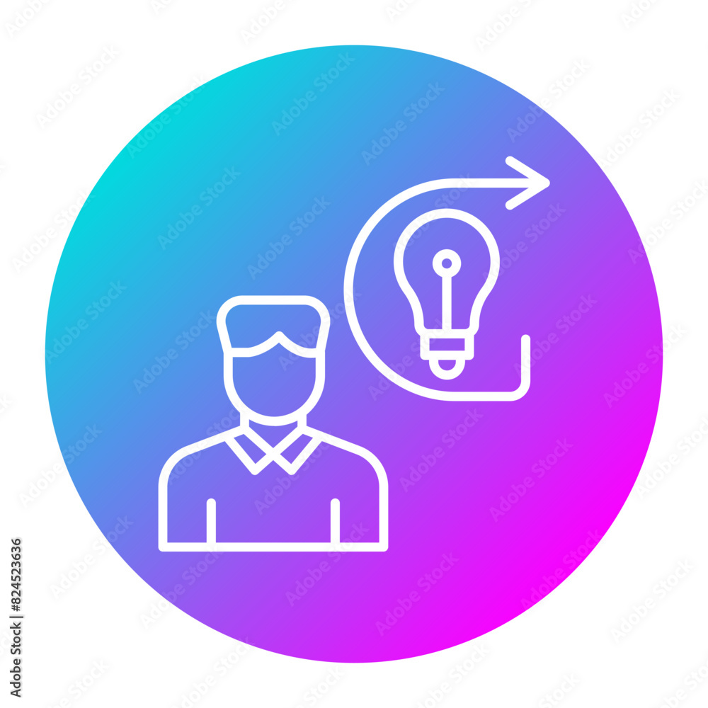 Skill Development vector icon. Can be used for Online Education iconset. Skill Development vector icon. Can be used for Online Education iconset.