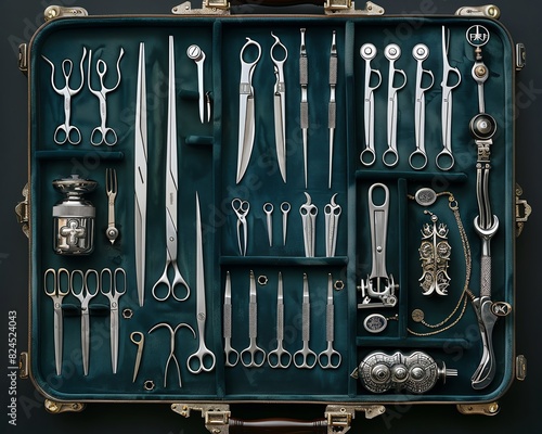 Reveal the Artistry Behind Surgical Instruments in HighDefinition