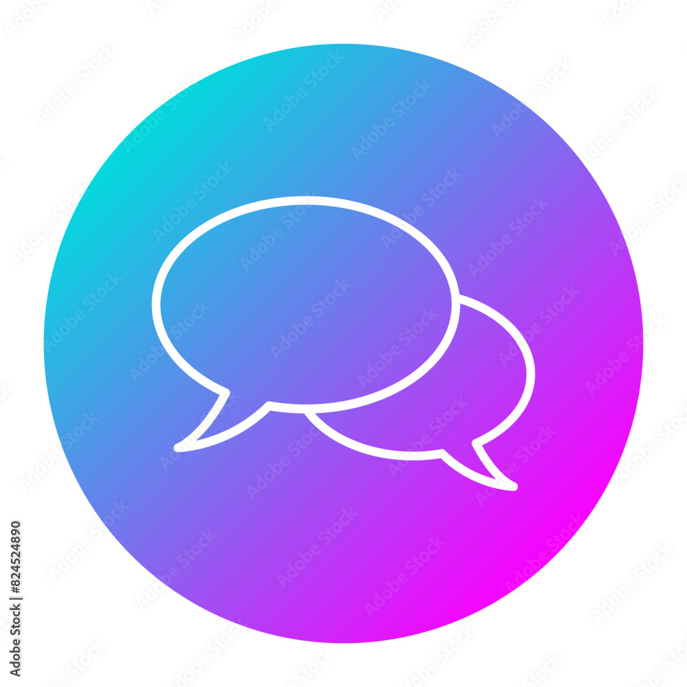 Comments vector icon. Can be used for Customer Feedback iconset. Comments vector icon. Can be used for Customer Feedback iconset.