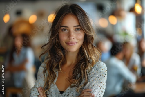 Wallpaper Mural Young business women Torontodigital.ca