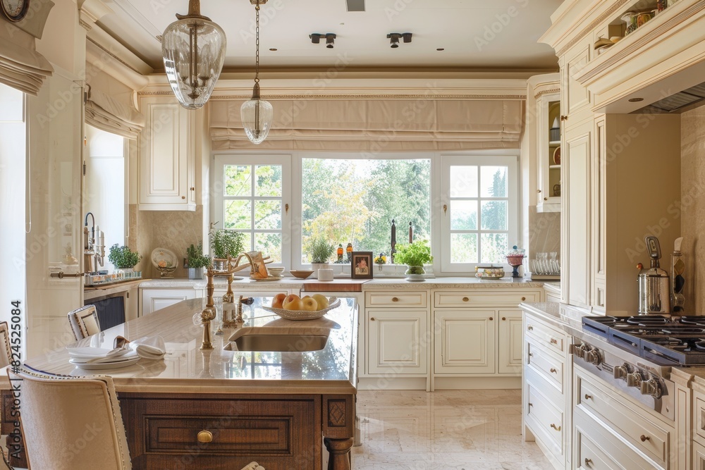 Classic Kitchen Interior Classic Kitchen Interior