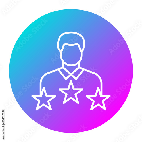 Satisfaction vector icon. Can be used for Customer Feedback iconset.