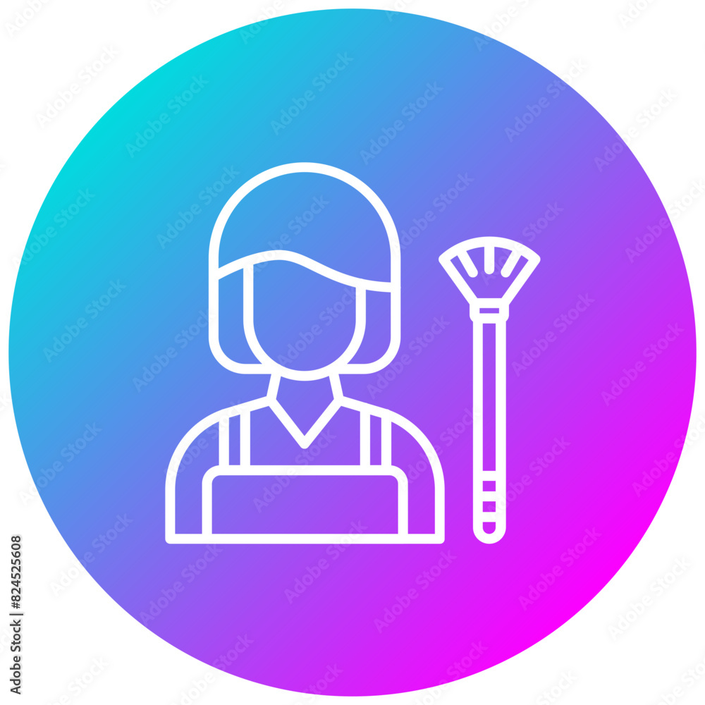 Cleaner vector icon. Can be used for Women iconset. Cleaner vector icon. Can be used for Women iconset.