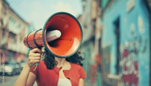 Fototapeta Naklejka Na Ścianę i Meble -  Unconventional Guerrilla Marketing Strategies to Boost Small Businesses' Visibility