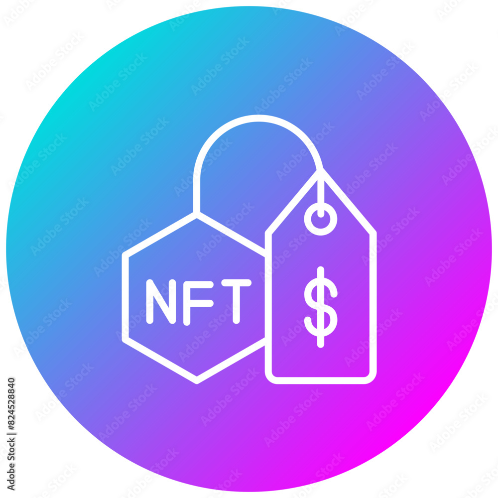 Tokens Price vector icon. Can be used for Bowling iconset. Tokens Price vector icon. Can be used for Bowling iconset.