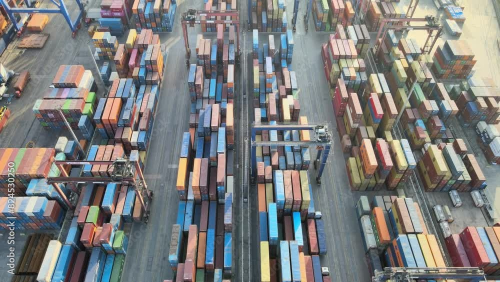aerial container port