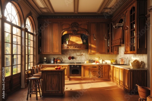 Classic Kitchen Interior