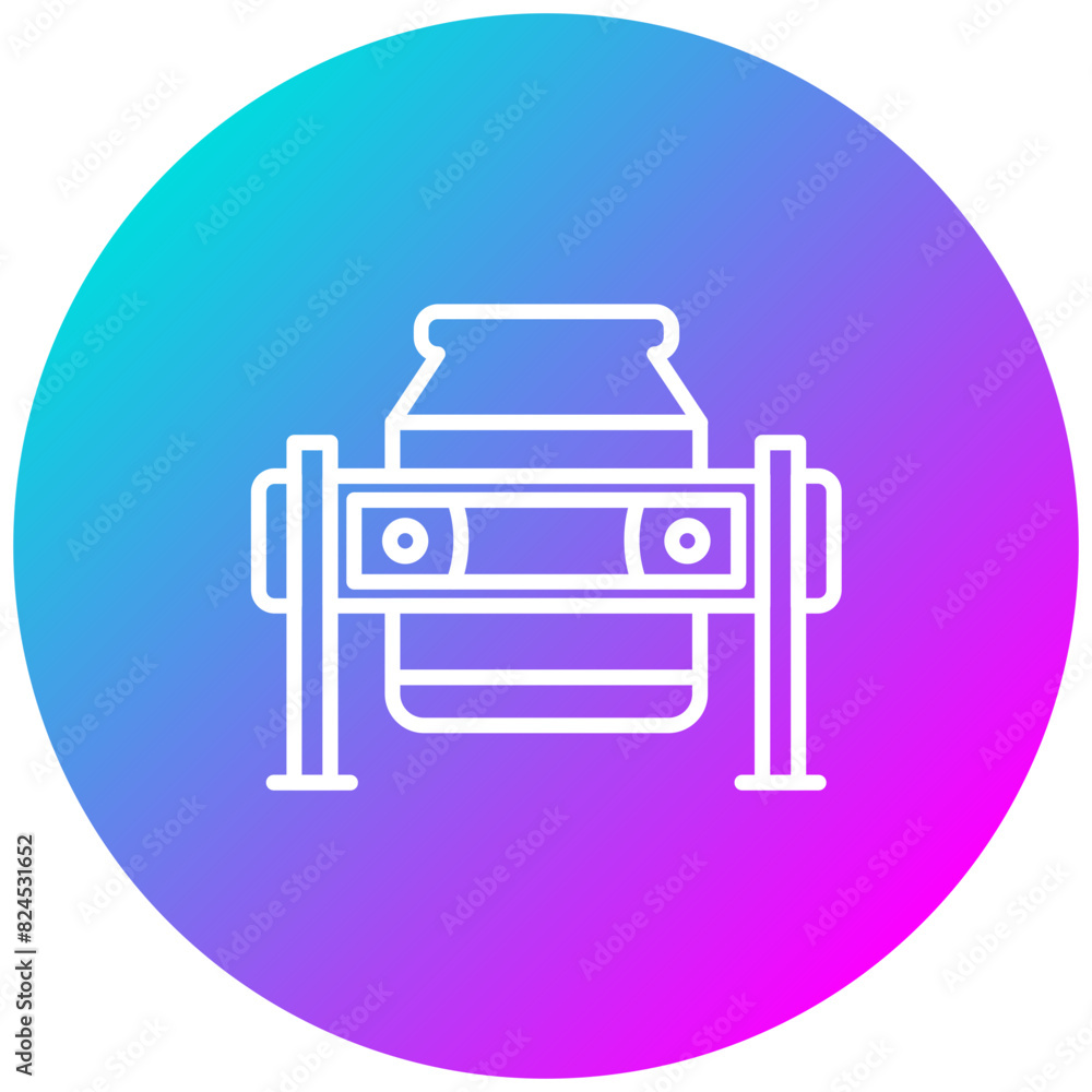 Oxygen Furnance vector icon. Can be used for Mettalurgy iconset. Oxygen Furnance vector icon. Can be used for Mettalurgy iconset.