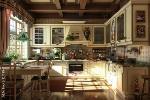 Classic Kitchen Interior