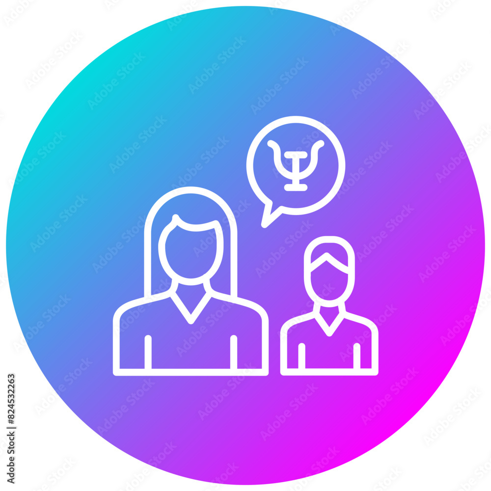 Children Psychology vector icon. Can be used for Psychology iconset. Children Psychology vector icon. Can be used for Psychology iconset.
