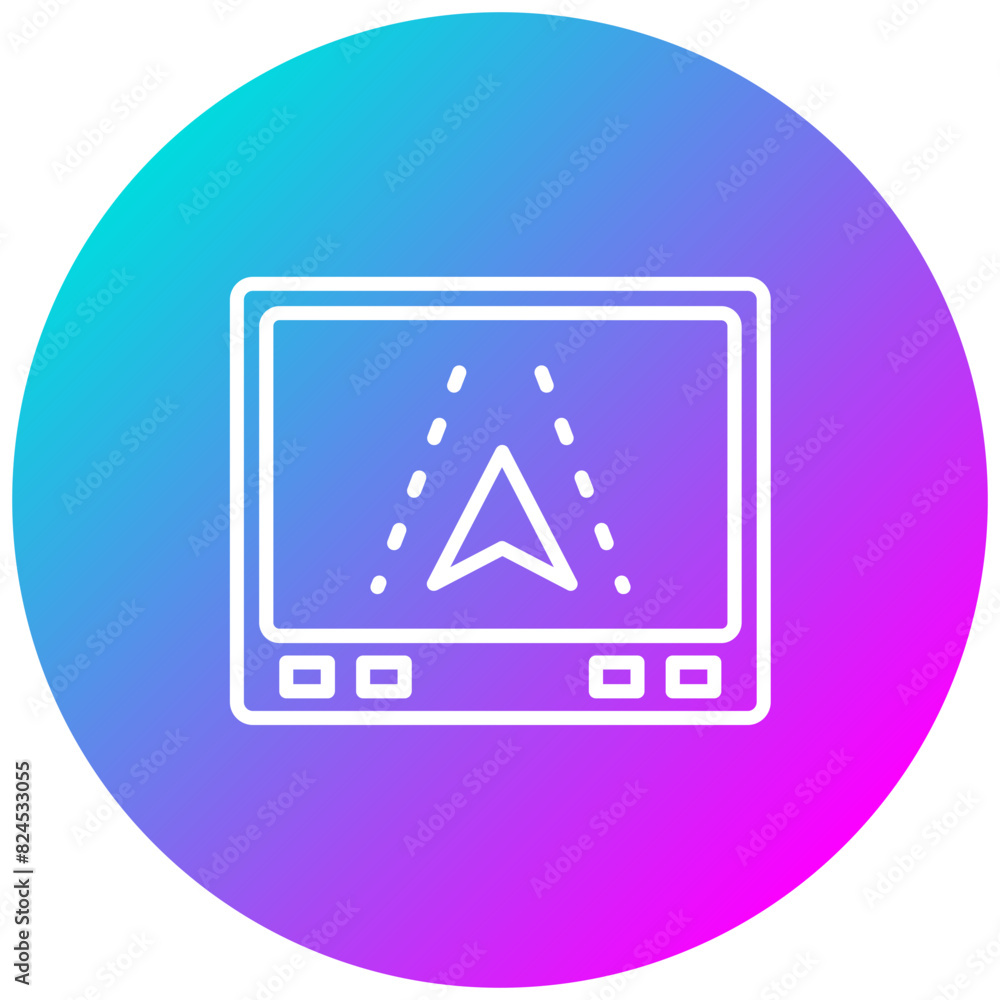 GPS vector icon. Can be used for Adventure iconset. GPS vector icon. Can be used for Adventure iconset.