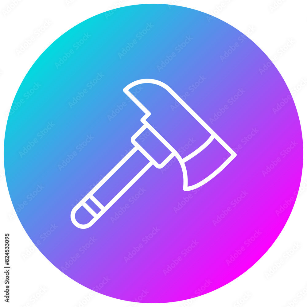 Ax vector icon. Can be used for Adventure iconset. Ax vector icon. Can be used for Adventure iconset.