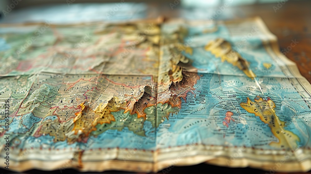 A line graph superimposed on a map, indicating geographical expansion. image A line graph superimposed on a map, indicating geographical expansion. image