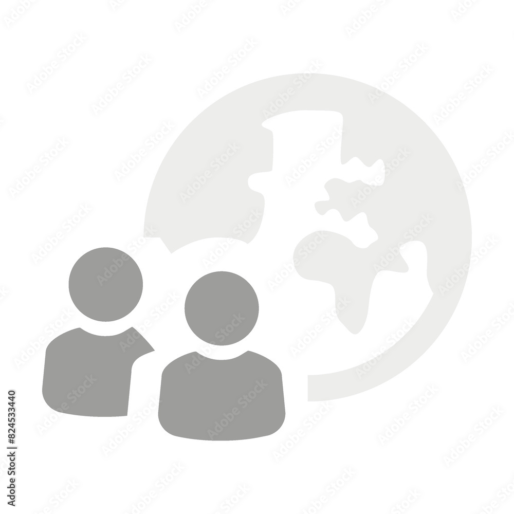 Flat illustration in grayscale. Avatar, user profile, person icon, profile picture. Suitable for social media profiles, icons, screensavers and as a template... Flat illustration in grayscale. Avatar, user profile, person icon, profile picture. Suitable for social media profiles, icons, screensavers and as a template...