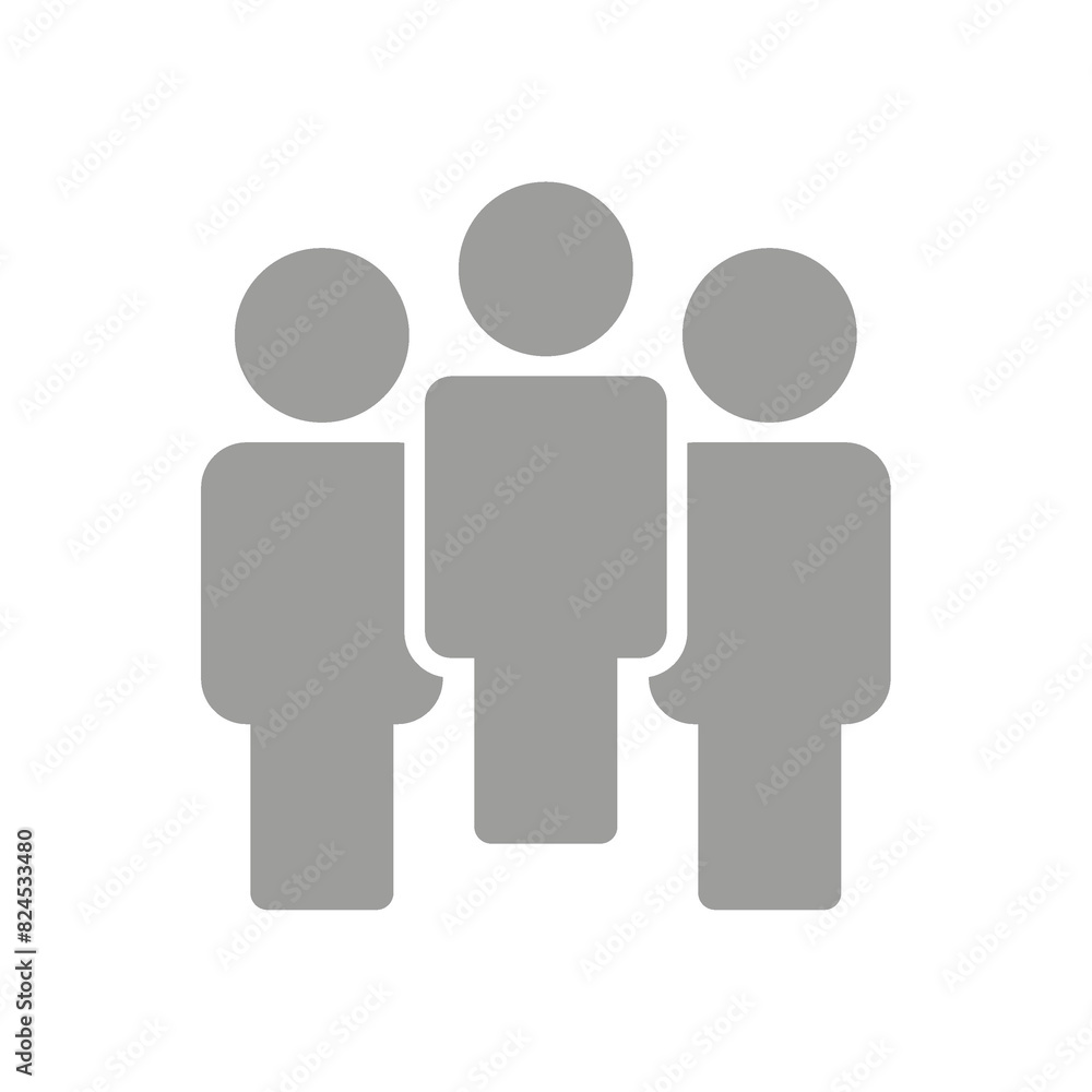 Flat illustration in grayscale. Avatar, user profile, person icon, profile picture. Suitable for social media profiles, icons, screensavers and as a template... Flat illustration in grayscale. Avatar, user profile, person icon, profile picture. Suitable for social media profiles, icons, screensavers and as a template...