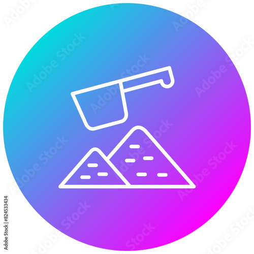 Additives vector icon. Can be used for Nutrition iconset.