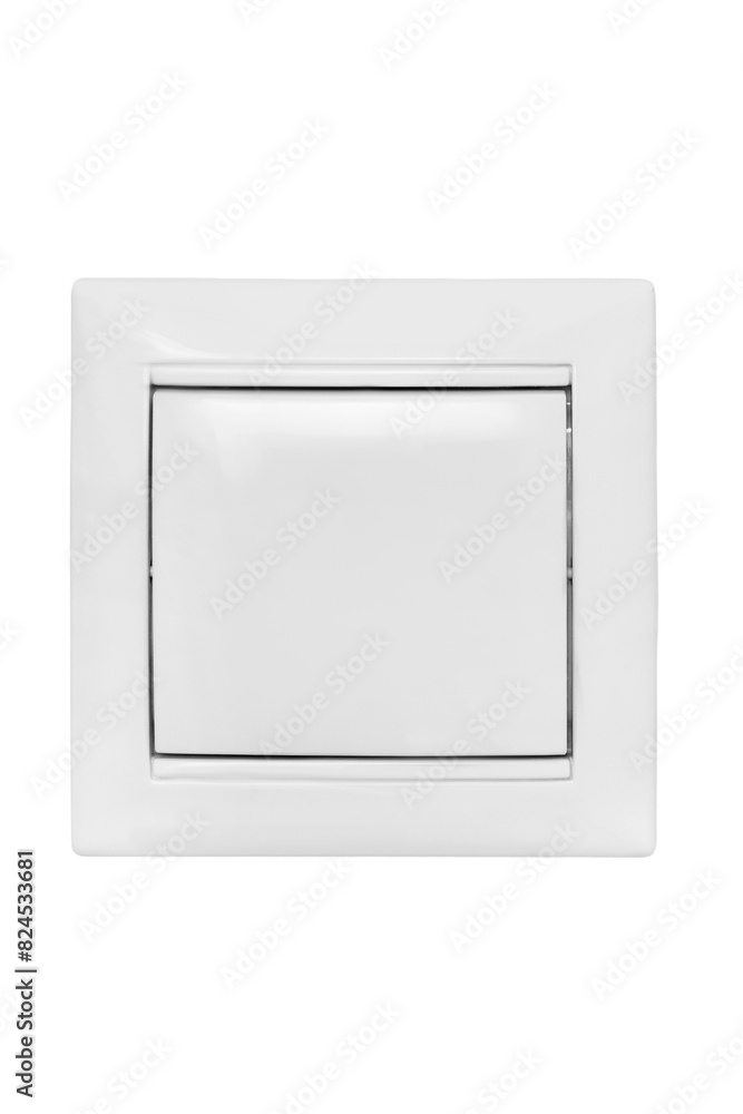 Light switch isolated Light switch isolated