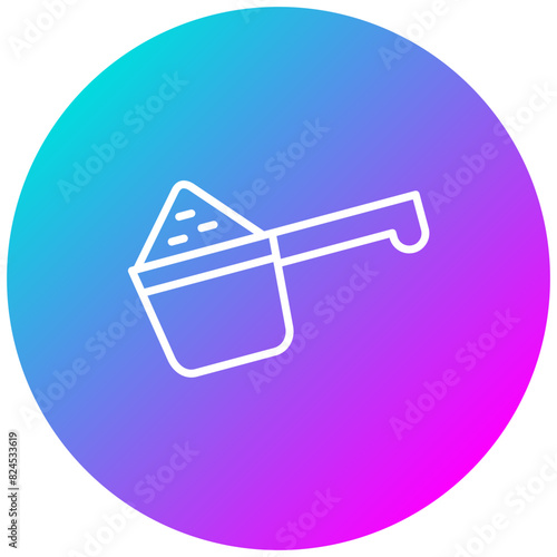 Additives vector icon. Can be used for Nutrition iconset.