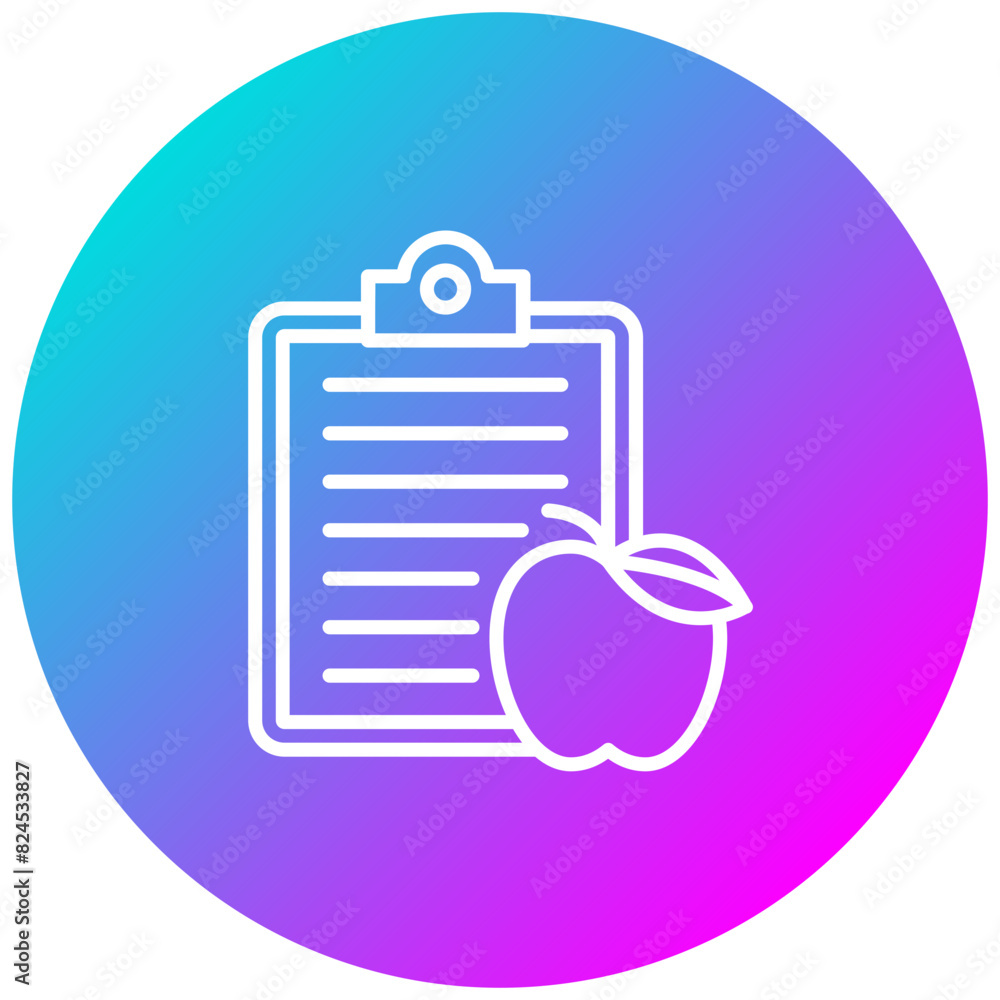 Nutrition vector icon. Can be used for Nutrition iconset. Nutrition vector icon. Can be used for Nutrition iconset.