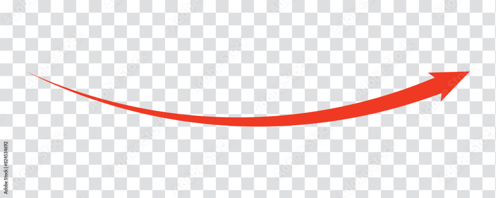 Obraz premium Long arrow vector icon. redhorizontal double arrow. Vector design. 22.11. 