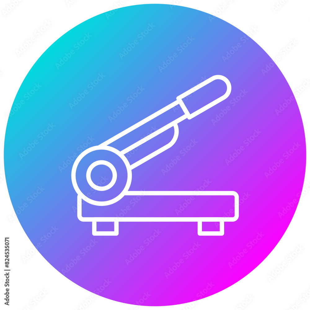 Paper Cutter vector icon. Can be used for Printing iconset. Paper Cutter vector icon. Can be used for Printing iconset.