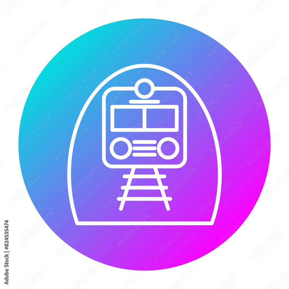 Underground vector icon. Can be used for Railway iconset. Underground vector icon. Can be used for Railway iconset.