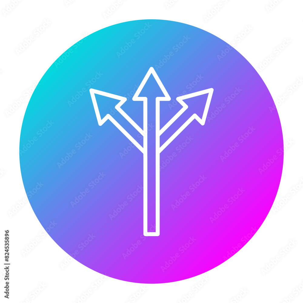 Split vector icon. Can be used for Railway iconset. Split vector icon. Can be used for Railway iconset.