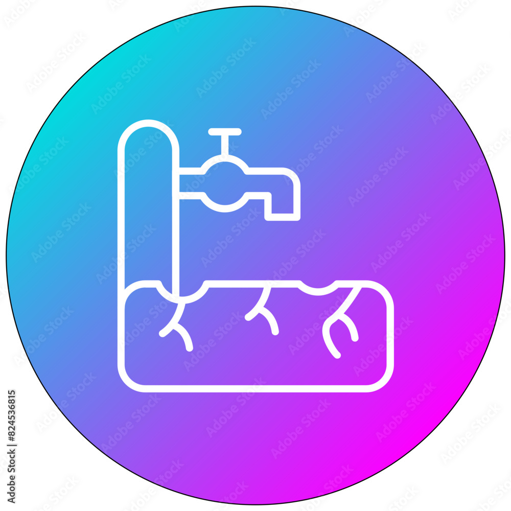 Drought vector icon. Can be used for Homeless iconset. Drought vector icon. Can be used for Homeless iconset.