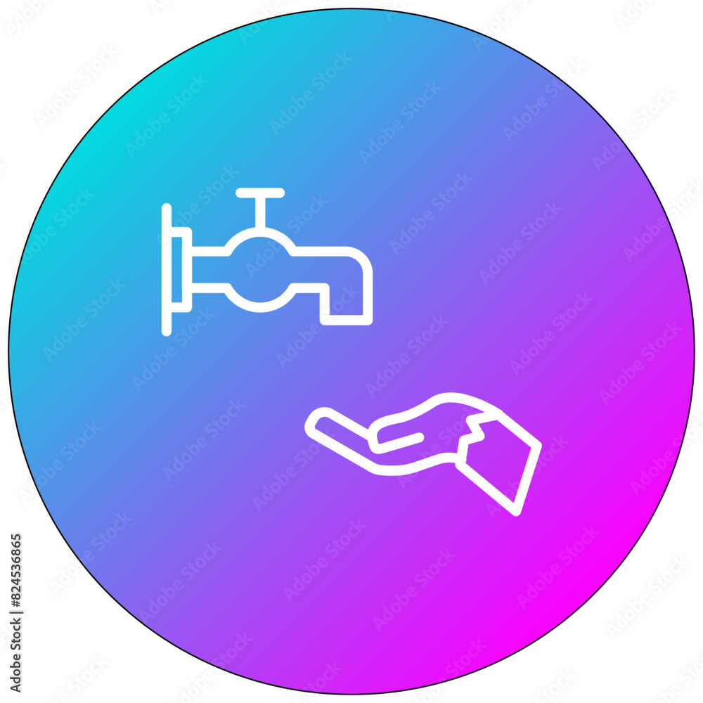 Water Scarcity vector icon. Can be used for Homeless iconset. Water Scarcity vector icon. Can be used for Homeless iconset.