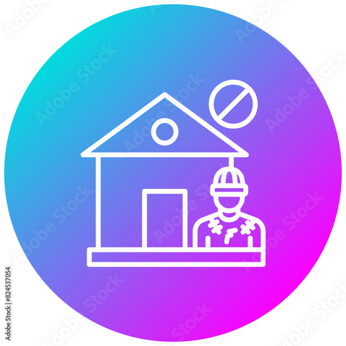 Homeless vector icon. Can be used for Homeless iconset.