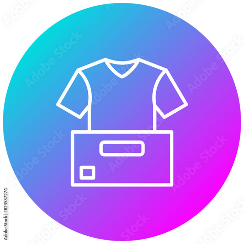 Donation vector icon. Can be used for Homeless iconset.