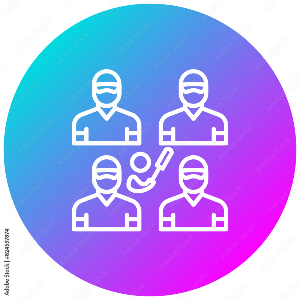 Group Golf vector icon. Can be used for Golf iconset. Group Golf vector icon. Can be used for Golf iconset.