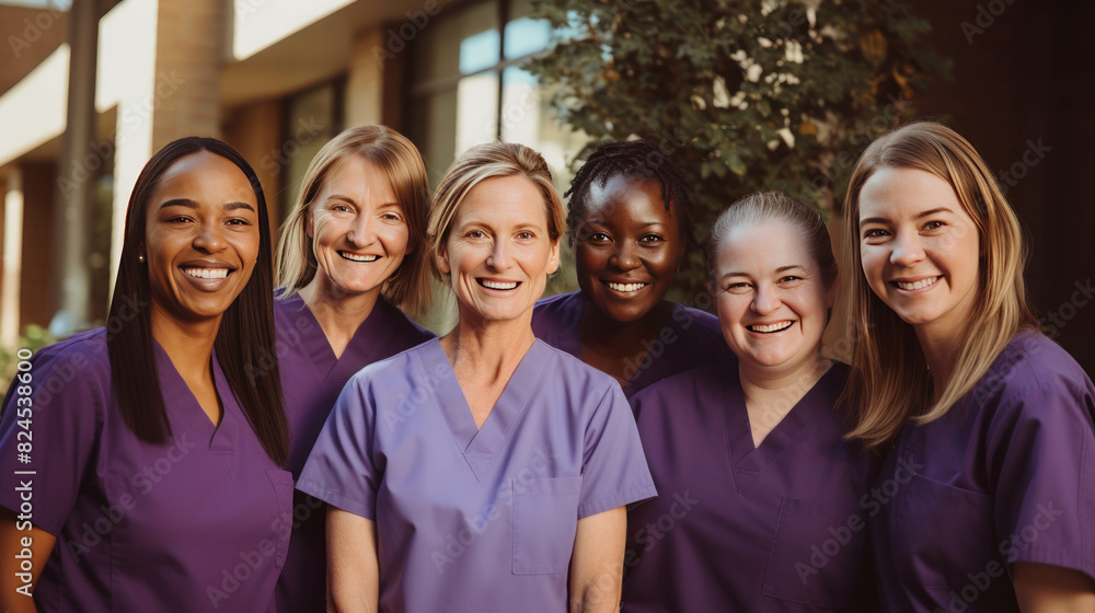 Team of Healthcare assistants doctors and nursing assistants, Healthcare concept Team of Healthcare assistants doctors and nursing assistants, Healthcare concept