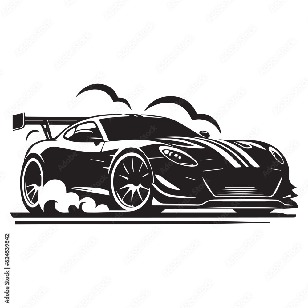 Sport Car silhouette